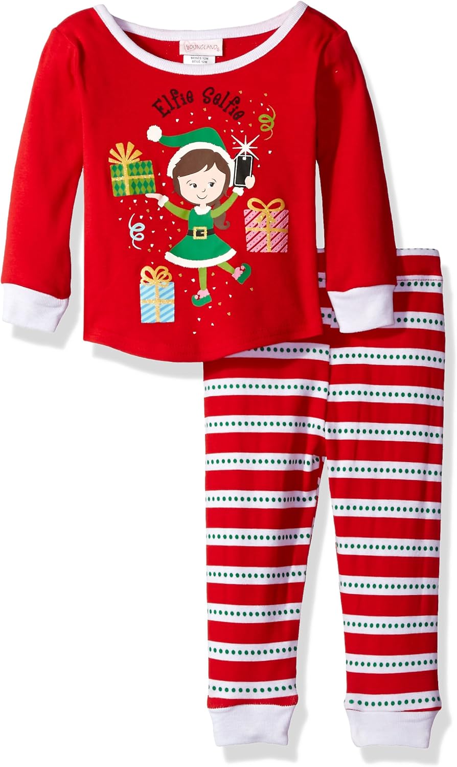 dollie and me christmas pajamas