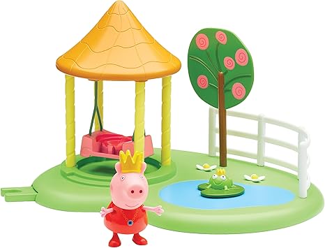 peppa pig swing toy