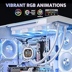 darkFlash DH360D V1.2 All-in-one Liquid CPU Cooler