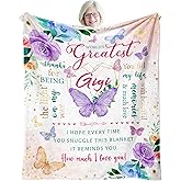 Sbangtu Gigi Gifts for Grandma, Gigi Gifts for Birthday Present from Grandchildren, Best Gigii Ever Throw Blanket 50"X60"
