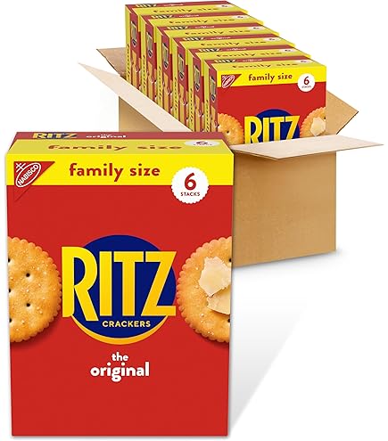 Amazon.com: RITZ Original Crackers, Snacks for Kids and Adults