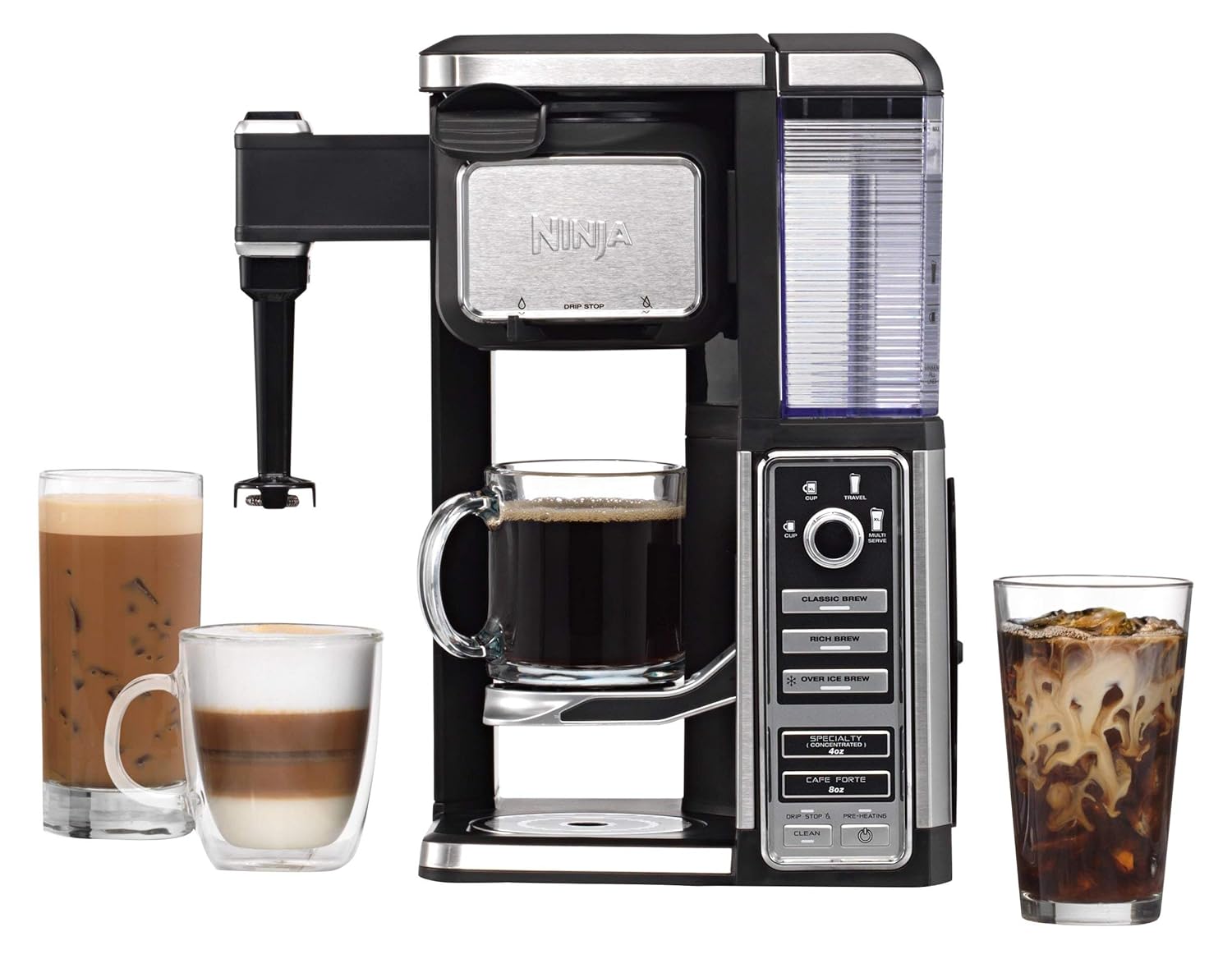 Best Ninja Coffee Bar Singleserve System Cf110