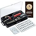 Wood Burning Kit 22PCS, Adjustable Temperature Pen with 18 Tips&Accessories All in a Storage Case - Complete Gift for Mastering The Art of Pyrography