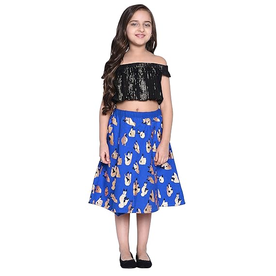 ladies crop top dress