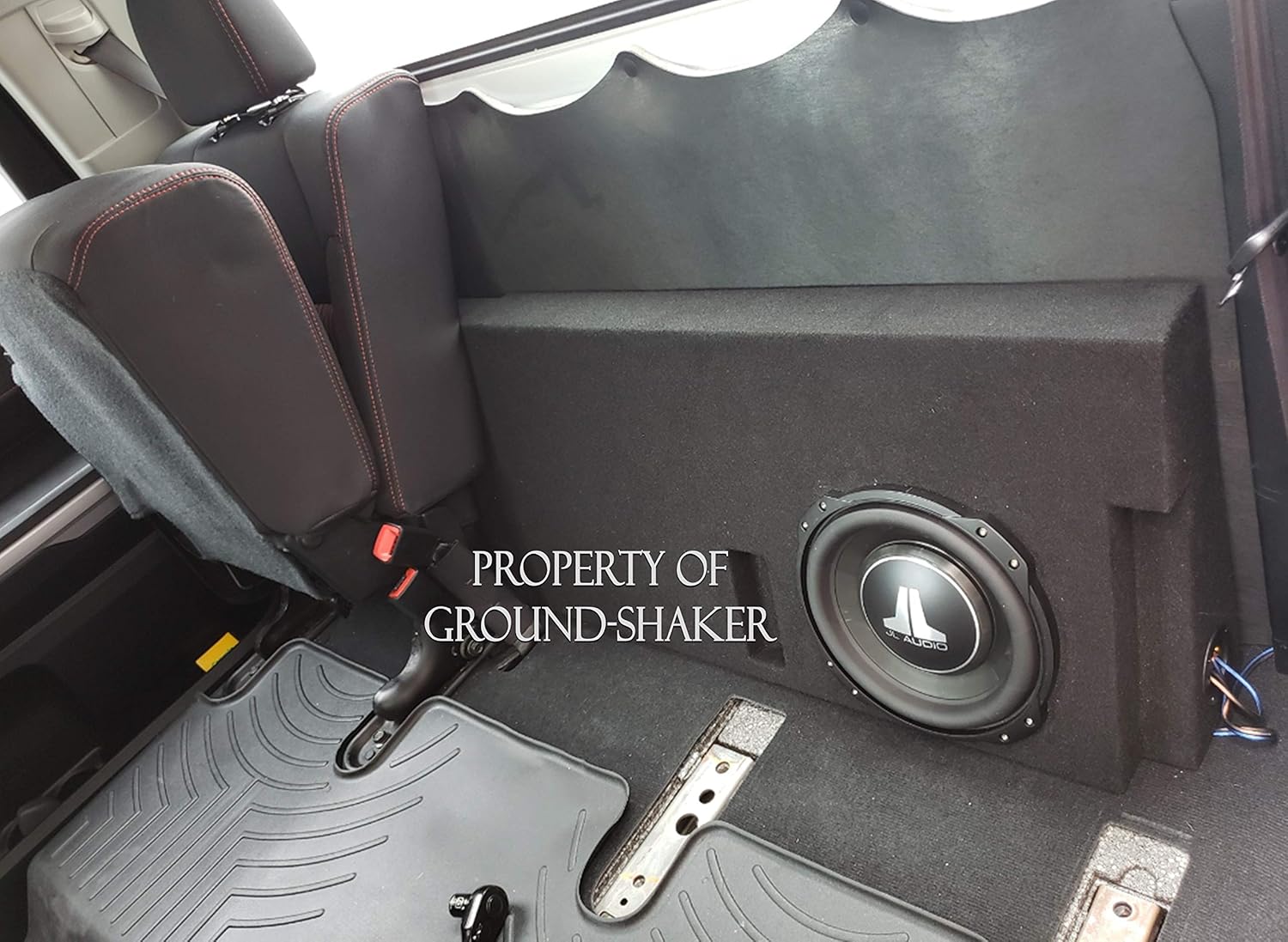 2018 Toyota Tundra Subwoofer Box