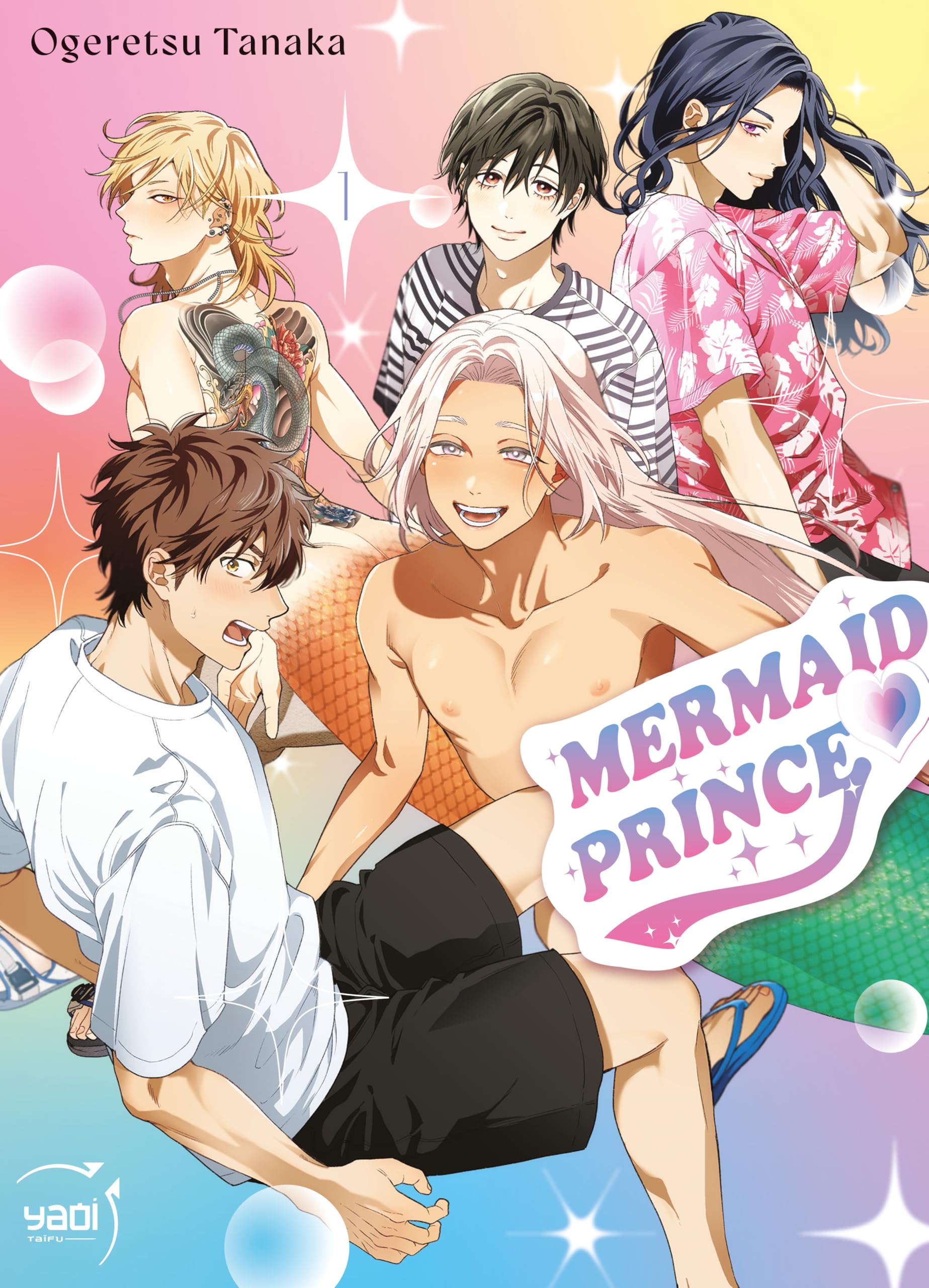 voir fiche du album Mermaid Prince - Tome 01