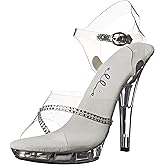 Ellie Shoes Women's M Jewel Platform Sandal