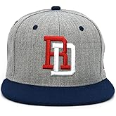 Dominican Republic Upside Down DR Republica Dominicana RD Snapback Hat Cap New