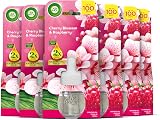 Air Wick Cherry Blossom & Raspberry Plug-In Refills 6x19ml 100 Day