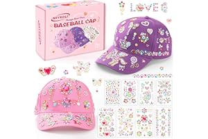 NRYRDGT Kit de loisirs créatifs pour enfants avec strass étincelants - Cadeau d'anniversaire pour filles