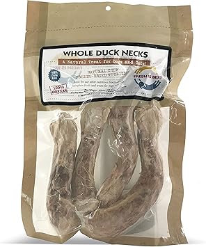 duck neck for dogs