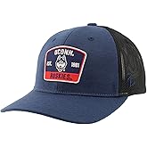 ZHATS NCAA Officially Licensed Trucker Hat Carson Patch Switchback Navy Black