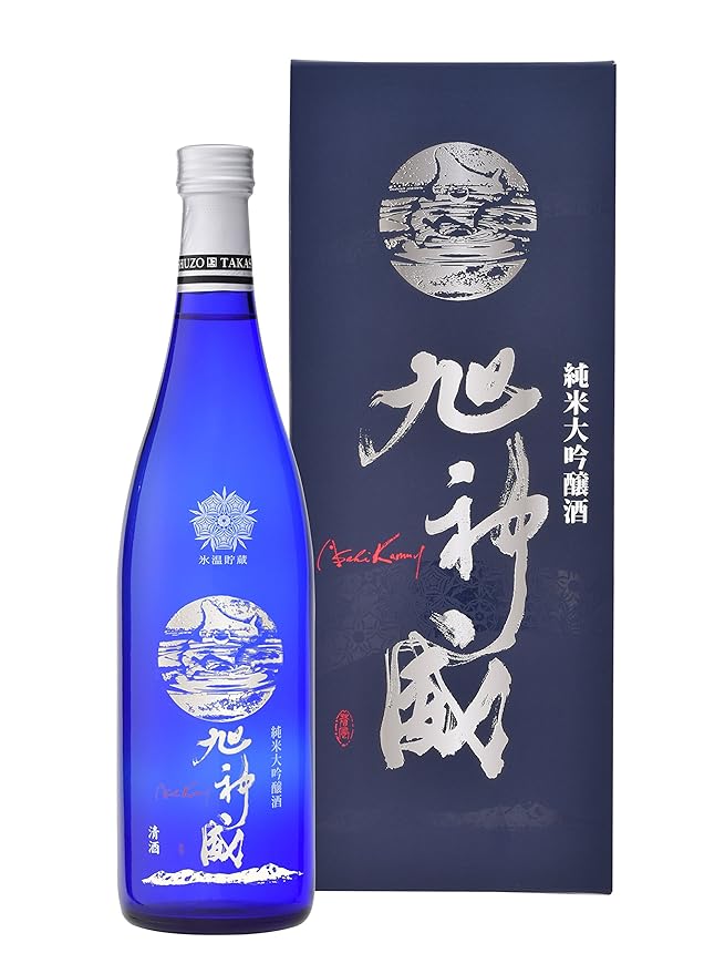 高砂酒造 旭神威 純米大吟醸酒 氷温貯蔵 [ 日本酒 720ml ]