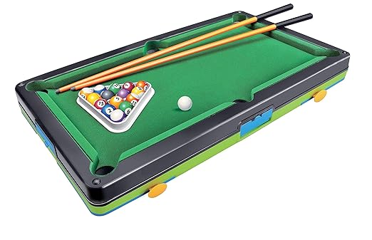 Mitashi Playsmart Play Table Top - 7 in 1 Games Board Game