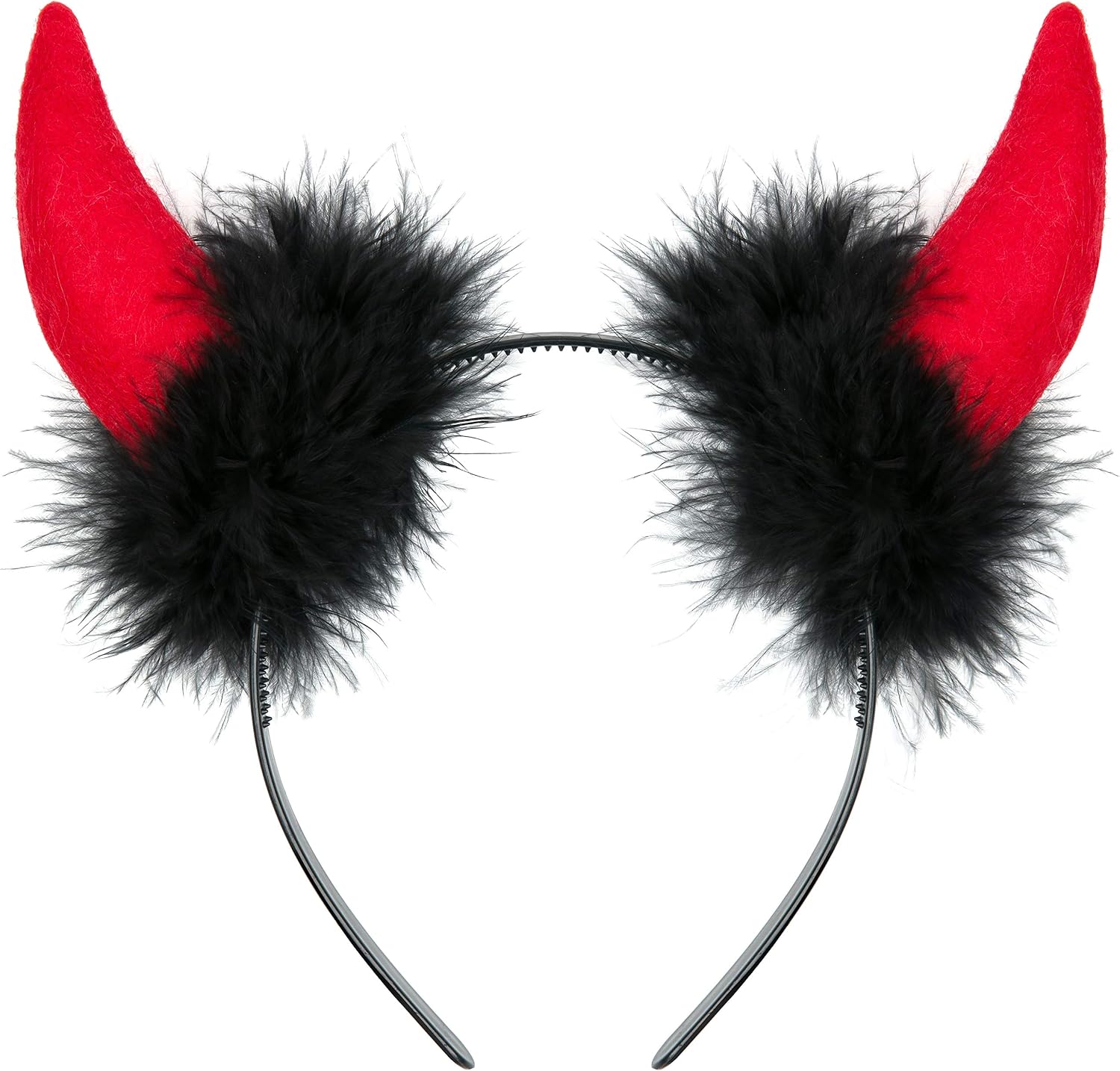 Safeinu Kaninchenohren Haarreifen – 3-teiliges Stirnband-Set Für Mädchen & Kinder (dünn, Schwarz)