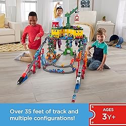 Thomas & Friends Toy Train Set, Super