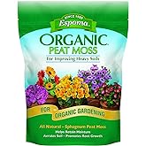 Espoma Organic Peat Moss; All-Natural Horticultural Grade Sphagnum Peat Moss Approved for Organic Gardening. Helps Improve Ae