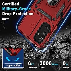 for Samsung Galaxy A14 5G Case Built in Slide
