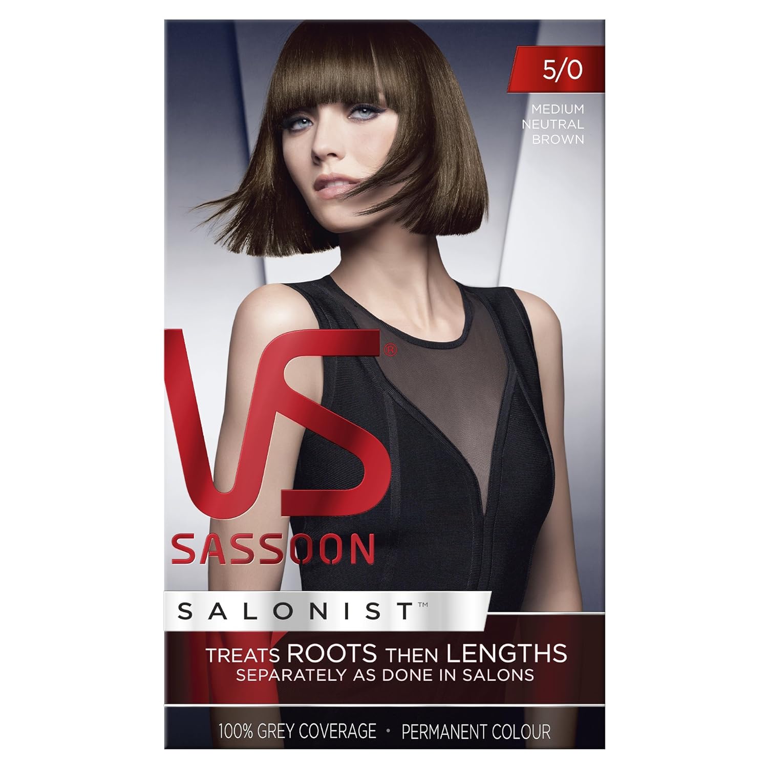 Vidal Sassoon Salonist Hair Colour Permanent Color Kit 5 0 Medium Vidal Sassoon Salonist Hair Colour Permanent Color Kit 5 0 Medium