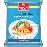 VIFON Instant Porridge Seafood Flavour 50gr, 1 CARTON = 50 BAGS, USFDA, 50 bags x 1.75 Oz (50g)