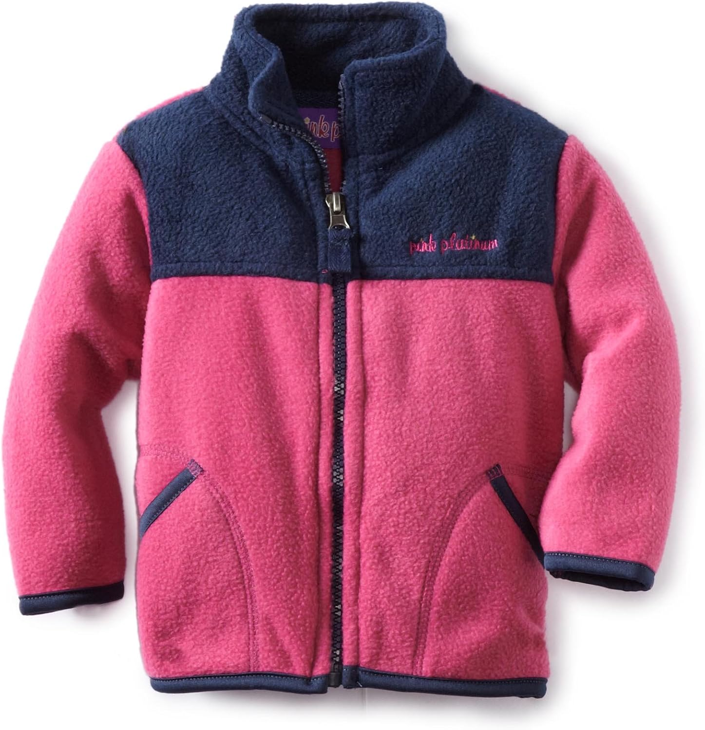 baby pink fleece jacket