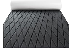 Fullfire Boat Flooring - EVA Foam Boat Decking - Marine Mat Self-Adhesive Flooring Sheet Marine Carpet for Motorboat Yacht Kayak RV