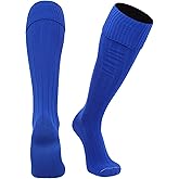 Soccer Socks With Fold Down Top - European Style for Adults - Men and Women