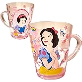 Everyday Delights Princess Snow White Pink Durable ABS Plastic Cup, 250ml