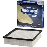 Purolator A36116 PurolatorONE Advanced Engine Air Filter | Restores airflow, MPG and acceleration with a clean engine air filter; correct-fit panel, direct-fit OE replacement.