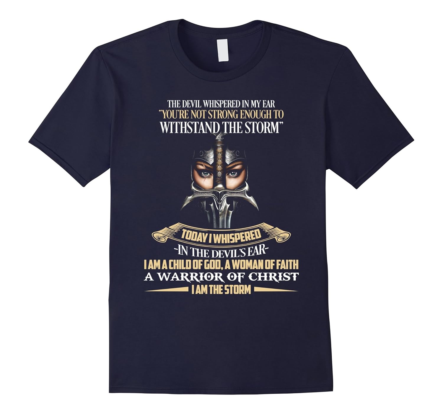 I Am A Child Of God A Woman Of Faith A Warrior Of Christ-ANZ