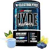 ProSupps Mr. Hyde Nightmare Pre Workout Powder with Caffeine & Beta Alanine - Preworkout for Intense Energy, Mental Focus & Performance - Gym & Fitness Supplements (Black N' Blueberry, 30 Servings)