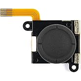 jujinglobal Updated for Switch Hall Effect Joystick Replacement for Nintendo Switch/OLED/Lite joycon Joysitck (Black)