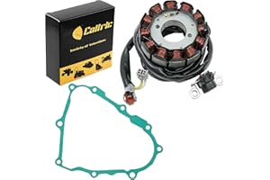 Caltric Stator and Gasket Compatible with Yamaha Yfz450 Yfz-450 Yfz 450 2004-2009 2012-2013
