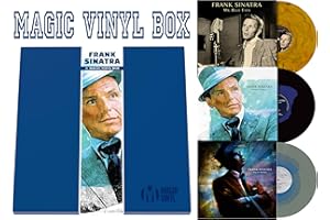 Frank Sinatra - The Magic Limited Box Mr. Blue Eyes / Swingin' Greatest / Songs for Midnight 3 LР Collection