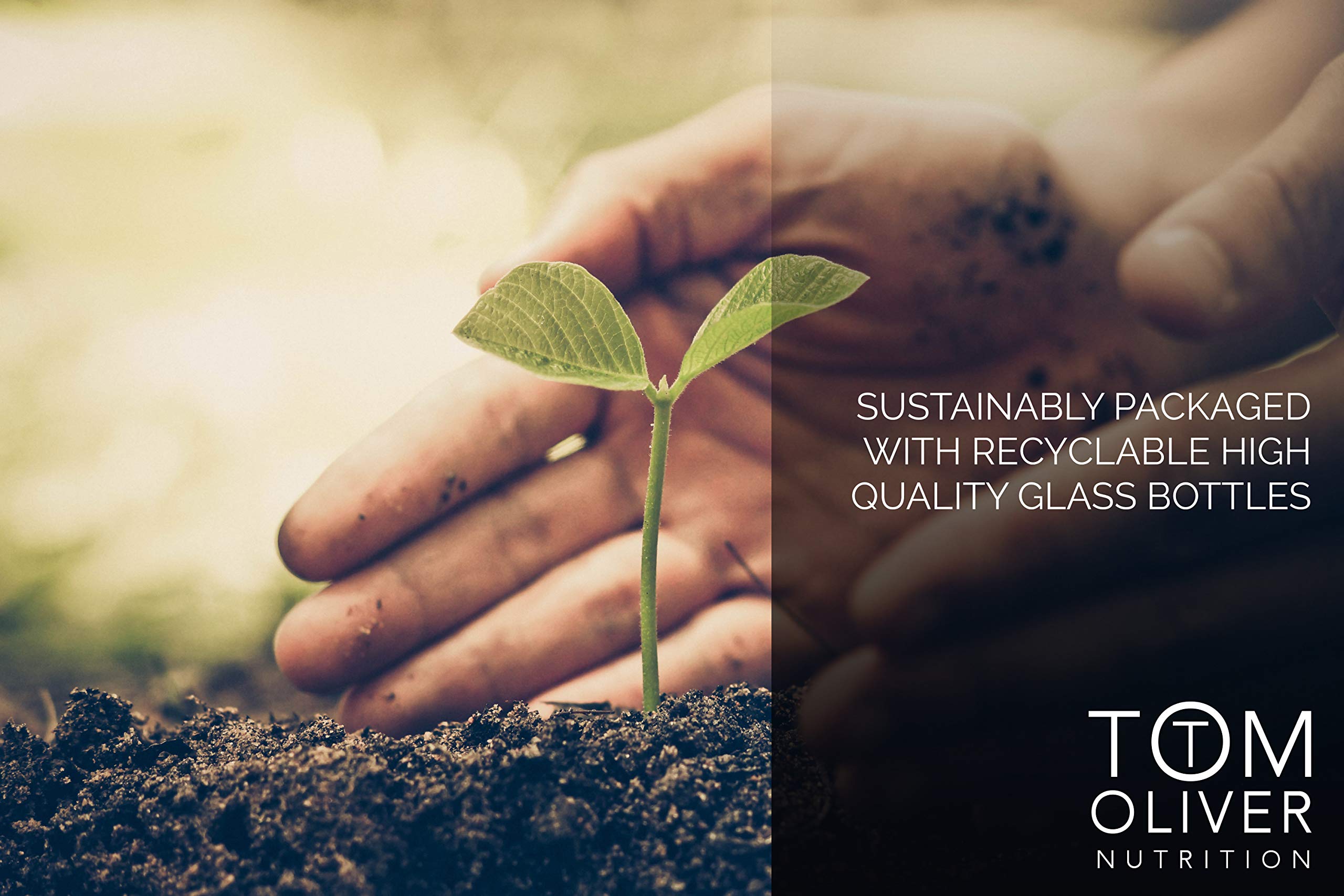 Tom Oliver Nutrition Omega 3 Herring Caviar Premium Marine Omega 3