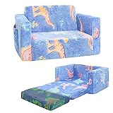 Toddler Couch,Toddler Chair,Kids Sofa Chair 2-in-1
