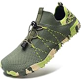 CJROSM Hiking Barefoot Shoes Women Water Shoes Men,Wide Toe Box Quick Dry Beach Aqua Swim Shoes for Womens Mens,Outdoor Athletic Sport Shoes for Kayaking,Boating,Surfing Training,Running,Walking & Water Sports