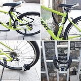 Diyife Heavy Duty Bike Lock 0.9m Anti-Theft Chain with 3 Keys Weatherproof view 6