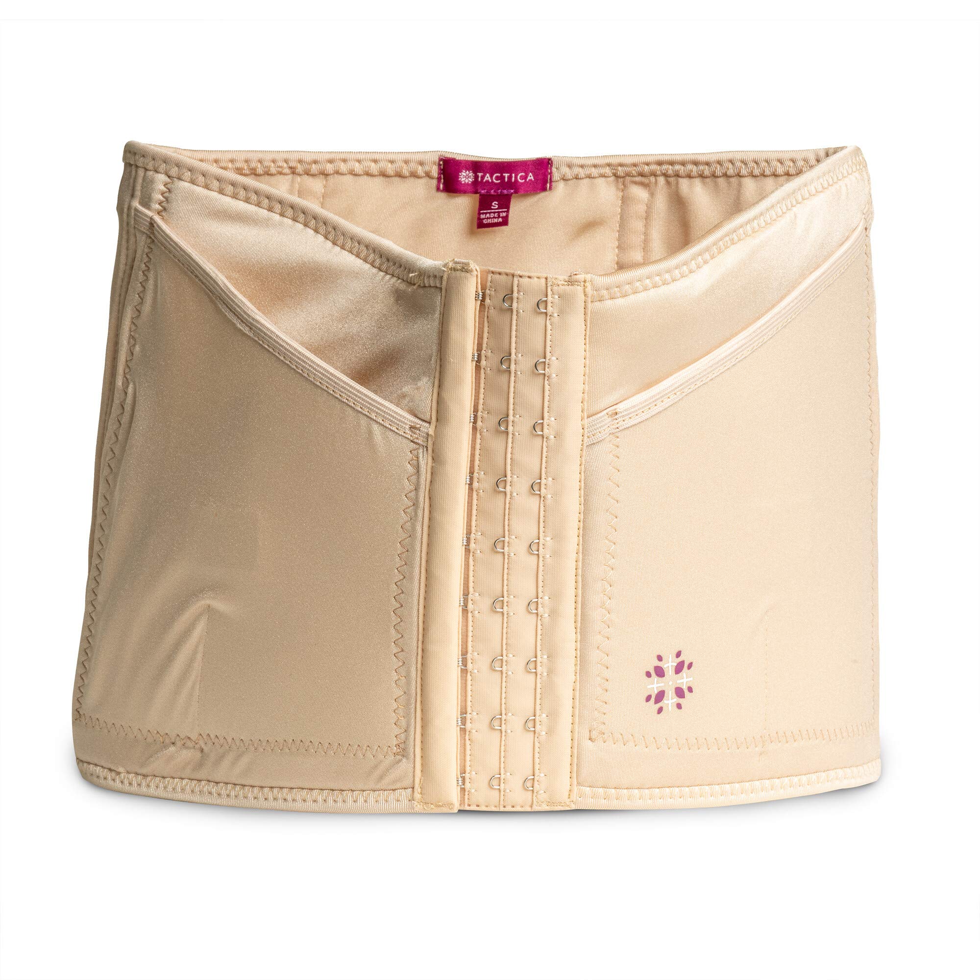 Tactica Defense Fashion Concealed Carry Corset Holster Womens Universal Pistol Pouch/Belly Band - Retention Straps - TPE-Lined Pockets - Perfect EDC Without A Gun Belt - Right or Left Hand Draw