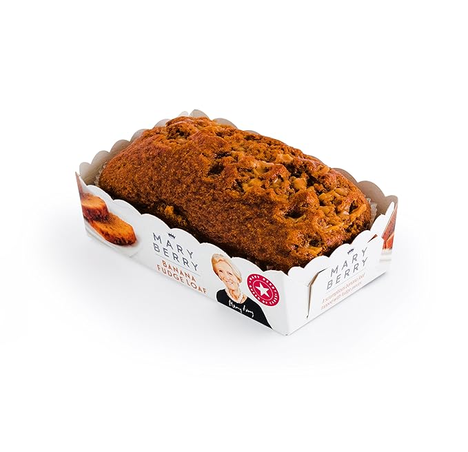 Mary Berry Banana Fudge Loaf Cake, 270 g Amazon.co.uk Grocery