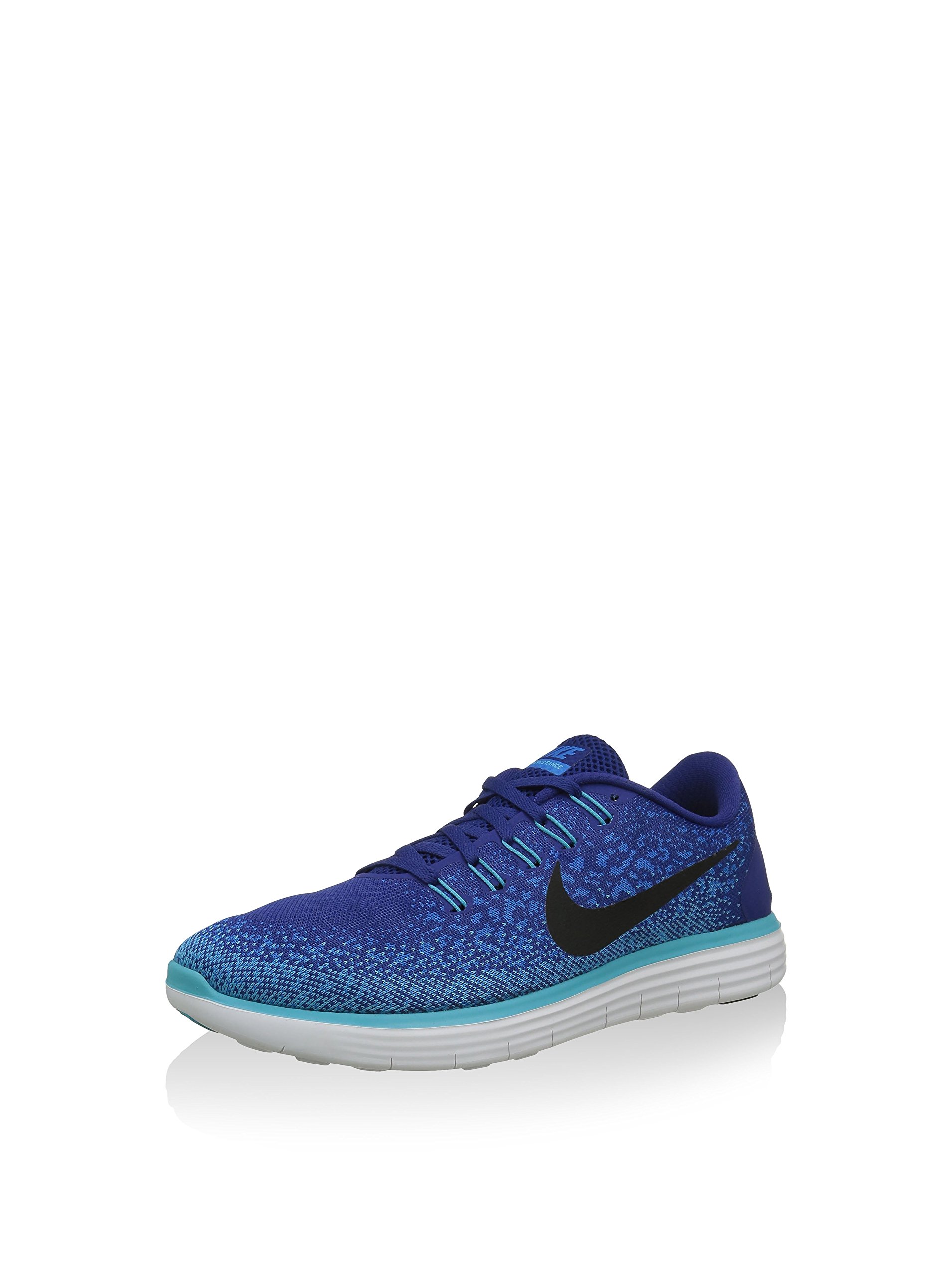 NIKE MEN'S FREE RN DISTANCE RUNNING SHOE ROYAL BLUE/BLACK CYAN GAMMA 8.5 M US 886548468409 eBay