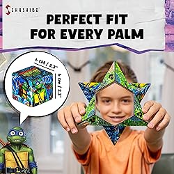 SHASHIBO Teenage Mutant Ninja Turtles Shape