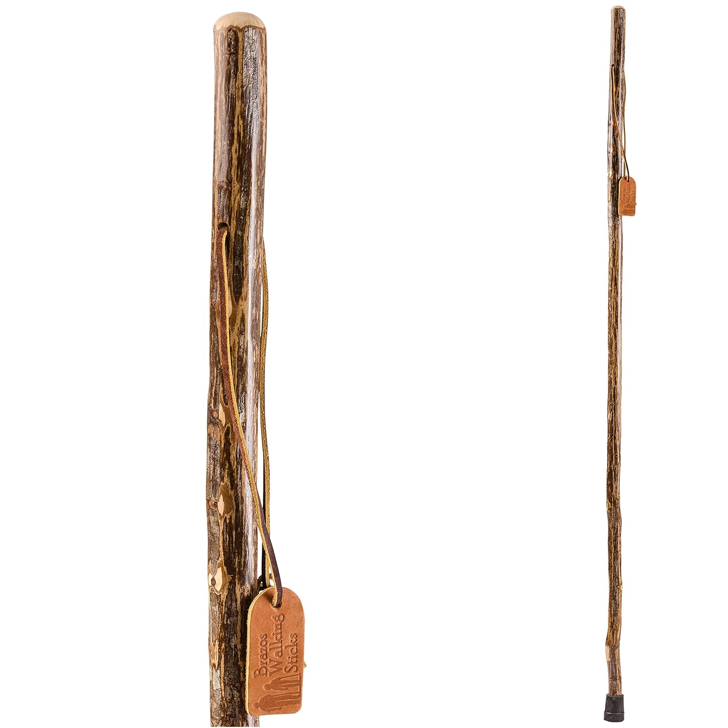 Brazos Walking Sticks Free Form Ironwood Walking Stick Hiking/Trekking