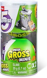 5 Surprise Mega Gross Mini Collectible Capsule Toy Surprise 2 Pack by Zuru view 2