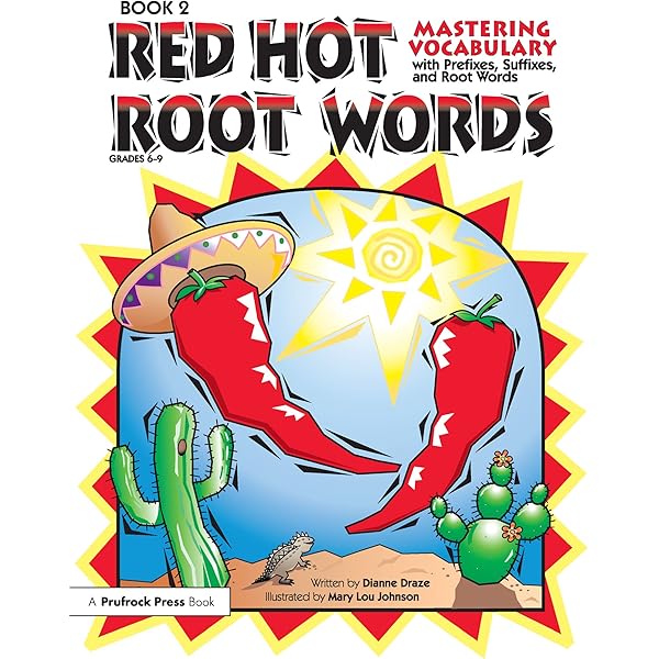 Amazon.com: Red Hot Root Words: 9781593630379: Draze, Dianne: Books