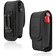 ANEETAFAN Multitool Holster Sheath EDC Pouch Compatible Knife Sheath for Belt with Leatherman Wave Plus Wingman Surge Rebar Nylon Belt Clip Pouch