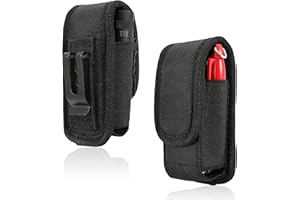 ANEETAFAN Multitool Holster Sheath Edc Pouch Compatible Knife Sheath for Belt with Leatherman Wave Plus Wingman Surge Rebar Nylon Belt Clip Pouch