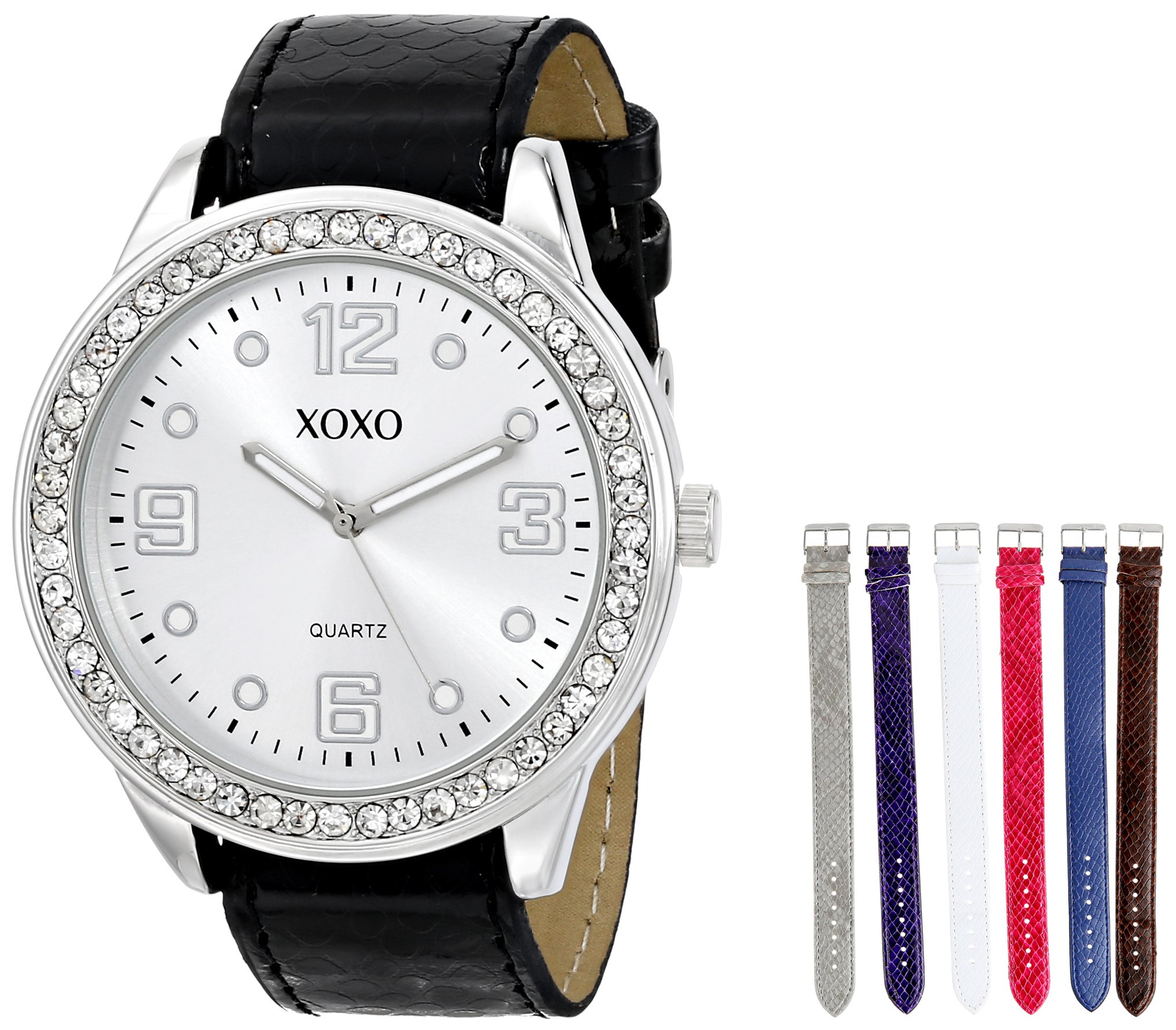 XOXO Women's XO9068 AnalogDisplay Quartz Watch With Interchangeable