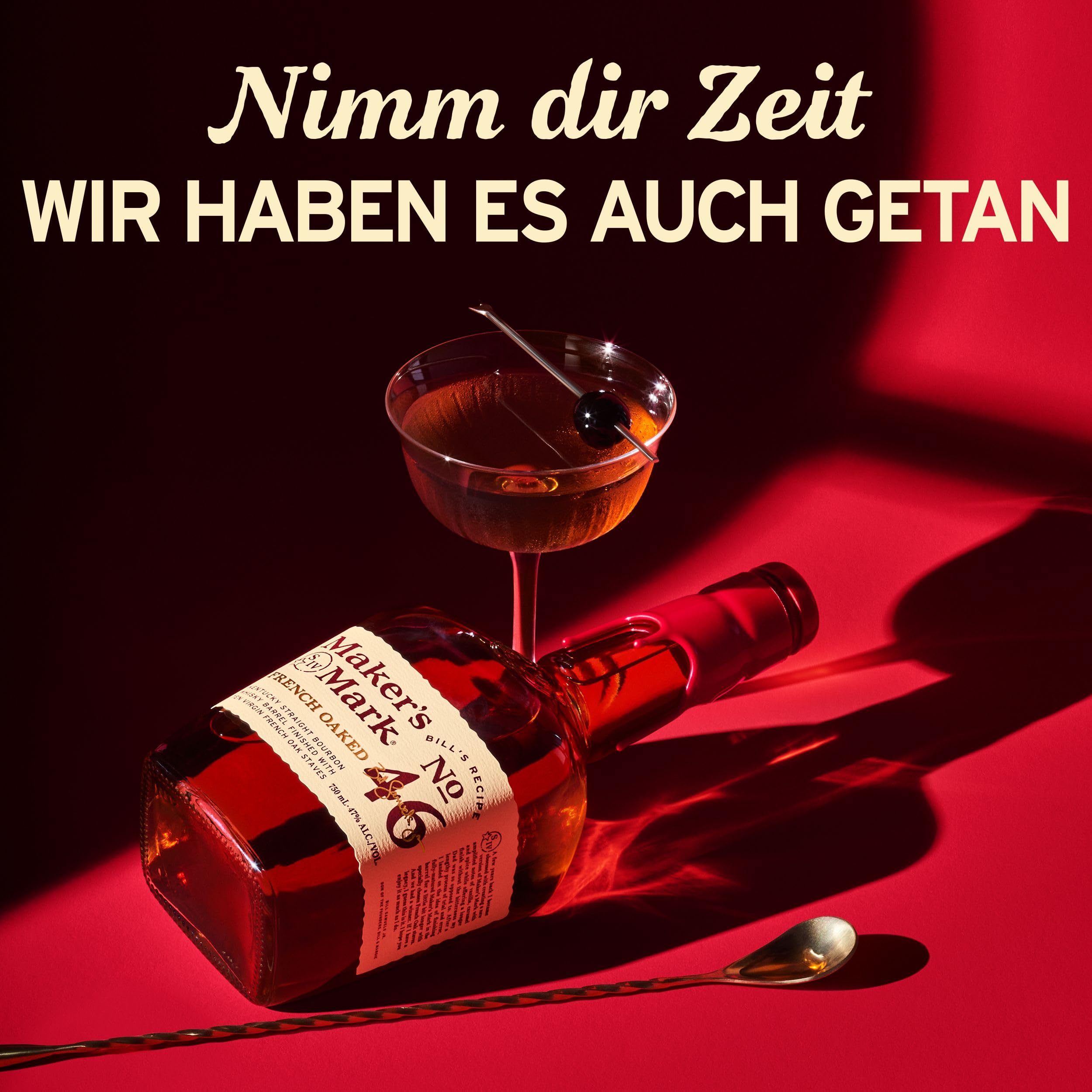 Maker's Mark 46 | Kentucky Straight Bourbon Whisky | 47 % vol | 700 ml Einzelflasche 3