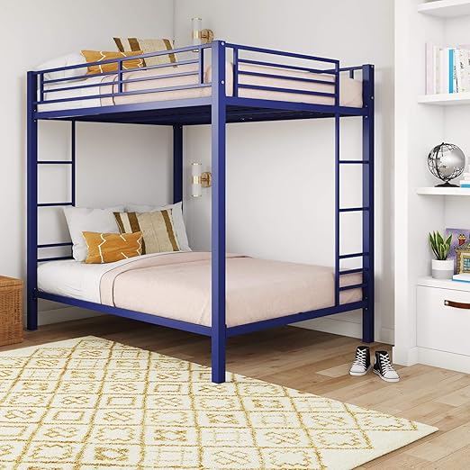 blue kids bed